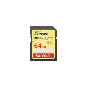 Memoria SD de 64GB / SDHC & SDXC