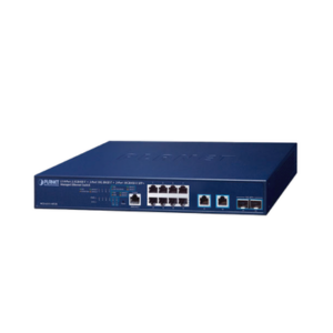 Switch Administrable Capa 3, 8 Puertos de 2.5G BASE-T, 2 Puerrtos de 10 G BASE-T, 2 Puertos SFP de 10 G
