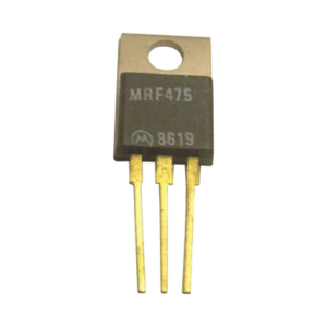 Transistor NPN de Potencia RF, Silicio de 30 MHz, 13.6 Vcd, 4.0 Amp. 10 Watt, TO-220AB.