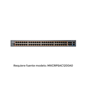 cnMatrix EX2052R-P, Switch inteligente Ethernet PoE, 48 x 1 Gps y 4 SFP +, fuente de alimentación extraíble