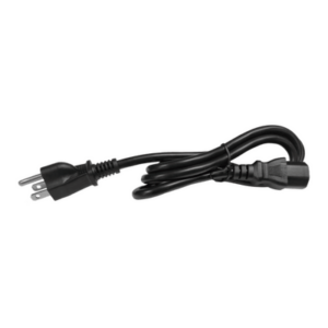 Cable de alimentación de CA, US NEMA 5-15P a IEC-320 C13 para Poe SD-PE-8N-00-00