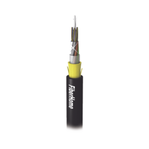 Kilómetro de Fibra Óptica Aérea (ADSS) G.652D, Monomodo de 24 Hilos, Exterior, Span 100, Loose Tube