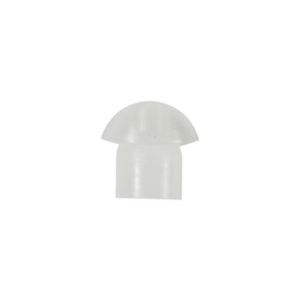 TAPON D/PLASTICO TRANSP.P/MICROFONO (100 PZAS)