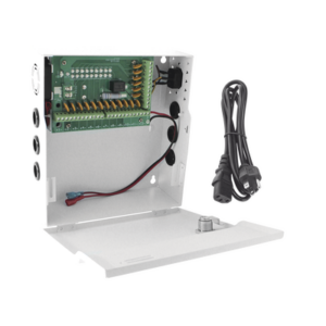 Fuente de Poder Profesional de 12 Vcc @ 20 A / Soporta 18 Cámaras / Capacidad de Batería de Respaldo (No Incluida) / Voltaje de Entrada de 96-264 Vca