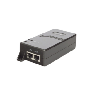 Inyector Ultra PoE 60W 4-pares UTP, compatible 802.3af/at Gigabit 10/100/1000 Mbps