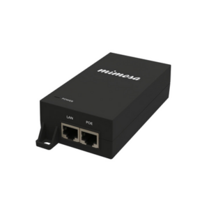 Inyector Poe Gigabit Ethernet, de 24 V, 1,25 A, 30 W, para radios C6X y B5X (502-00030)