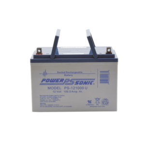 Batería de Respaldo UL de 12V 100AH, Ideal para Sistemas de Detección de Incendio, Control de Acceso, Intrusión y Videovigilancia