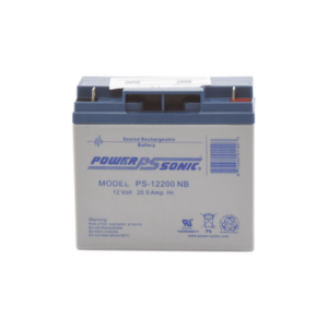 Batería de Respaldo UL de 12V 20AH / Ideal para Sistemas de Detección de Incendio / Control de Acceso / Intrusión / Videovigilancia / Terminales Tipo NB