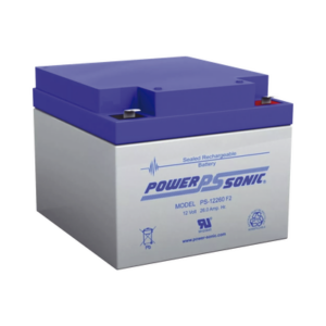 Batería de Respaldo UL de 12V 26AH / Ideal para Sistemas de Detección de Incendio / Control de Acceso / Intrusión / Videovigilancia / Terminales Tipo F2
