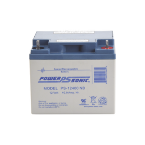 Batería de Respaldo UL de 12V 40AH / Ideal para Sistemas de Detección de Incendio / Control de Acceso / Intrusión / Videovigilancia / Terminales Tipo NB