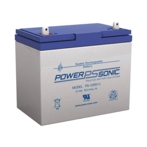 Batería de Respaldo UL de 12V 55AH, Ideal para Sistemas de Detección de Incendio, Control de Acceso, Intrusión y Videovigilancia