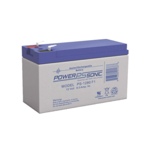 Batería de Respaldo UL de 12V 8AH / Ideal para Sistemas de Detección de Incendio / Control de Acceso / Intrusión / Videovigilancia / Terminales Tipo F1