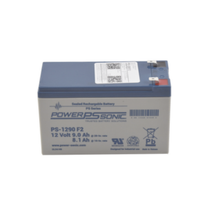 Batería de Respaldo UL de 12V 9AH / Ideal para Sistemas de Detección de Incendio / Control de Acceso / Intrusión / Videovigilancia / Terminales Tipo F2