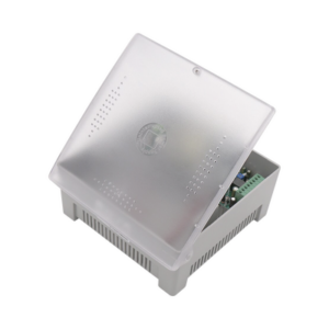 Fuente de Alimentación con Gabinete de 4 Salidas de 11 - 15 Vcd / 5 Amper / Batería de Respaldo / Voltaje de Entrada: 96 - 264 Vca / Soporta Proteccion contra Sobrecorriente de Salida, Proteccion contra Cortocircuito / Led Indicador