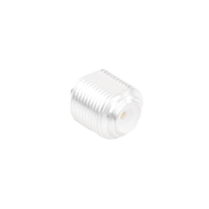 Adaptador Universal Macho UNIDAPT a Macho, Plata / Oro / Teflón.