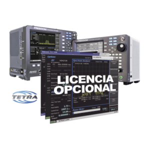 Opción de Software TETRA TMO Subscriber Test en R8000 /R8100.