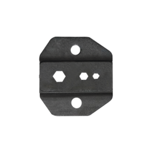 Mordaza para Plegar Conectores de Anillo en RG-174/U, RG-188/U, RG-316/U y mini 59/U en tamaños 0.178", 0.128" y 0.068".