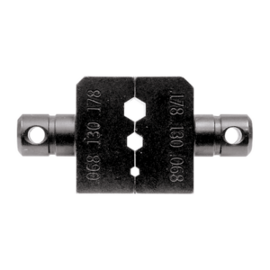Dado para Plegar Conectores de Anillo con Mordaza Hex. de 0.068", 0.130" y 0.178" en LMR-100A, RG-174/U y RG-316/U.