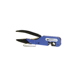 Juego de Pinzas RFA-4009-20 con mordaza RFA-4009-06 para plegar en cable RG-58/U.