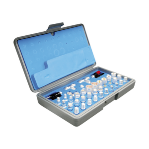 Kit Universal de Adaptadores UNIDAPT de 43 Piezas "Clásicos" en Estuche de Plástico y Esponja.