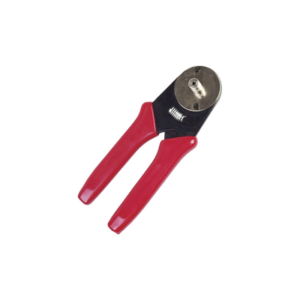 Pinzas para Plegar Mini Contactos de Cable Coaxial y D-SUB