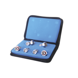 Kit completo de 6 adaptadores de bajo PIM, (MINI) DIN 4.1-9.5 a N.