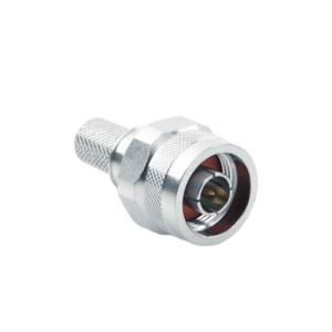 Conector N Macho de PIN Cautivo, Anillo plegable, para cables 9913, LMR-400, CNT-400, RG8/U-SYS, RFLASH-1113, 8214, 7810A.