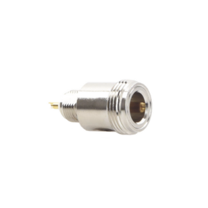 Conector N Hembra Hermético, montaje Frontal en 2D Plano.