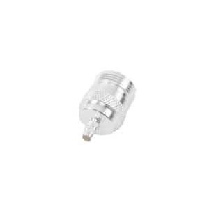 Conector N Hembra de anillo plegable para cables RG-142/U, LMR-195.