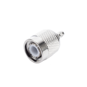 Conector TNC Macho de Anillo plegable para cables RG-174/U, BELDEN 8216.