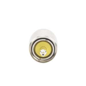 Conector UHF Macho (PL-259) de Anillo Plegable para Ensamblar en Cables RG-58/U, RG-142/U.