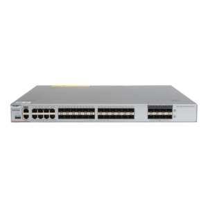 Switch Core Administrable Capa 3 con 8 puertos Gigabit, 24 SFP y 8 SFP+ Combo para fibra 10Gb, gestión gratuita desde la nube. (No incluye Fuente de alimentación)