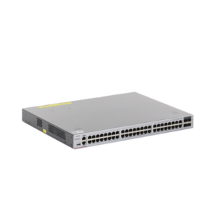 Switch Core Administrable Capa 3 con 48 puertos Gigabit + 4 SFP+ para fibra 10Gb, gestión gratuita desde la nube. (No incluye fuentes de alimentación)