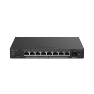 Switch Administrable Capa 2 con PoE+ Multi-Gigabit, 8 puertos 2.5Gb y 1 SFP+ 10G, hasta 130w estándar 802.3af/at