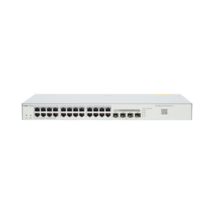 Switch No PoE Gestionable en la Nube de 28 Puertos Gigabit Capa 2, 24 x 10/100/1000Base-T + 4 Puertos SFP