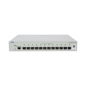 Switch Administrable Full Aggregation Capa 3, 12 Puertos SFP+ 10G y un Puerto MGMT