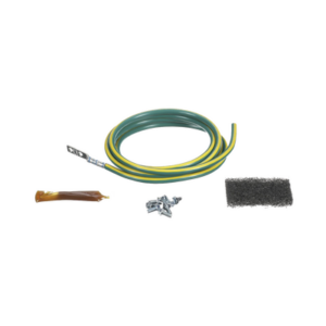 Jumper para conexión de Gabinete o Rack de telecomunicaciones a barra de tierra física, 6 AWG, 2.44m de largo