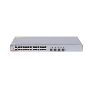 Switch Administrable de Capa 3 con 24 Puertos GE y 4x 1G/10G SFP+ Puertos de Enlace Ascendente