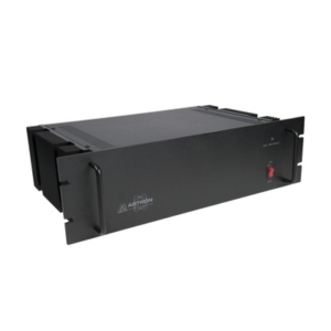 Fuente de poder Astron regulada montaje en rack, Ent: 105-125 Vca, Sal: 13.8Vcd, 35A, con circuito de respaldo. (Bajo Pedido)