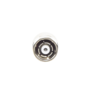 Conector TNC Macho Inverso de Anillo Plegable para Cable RG-142/U, Níquel/ Oro/ Teflón.