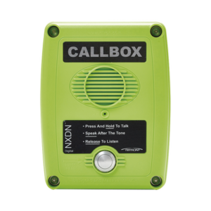 Callbox Digital NXDN, Intercomunicador Inalámbrico UHF 450-470MHZ, Color Verde