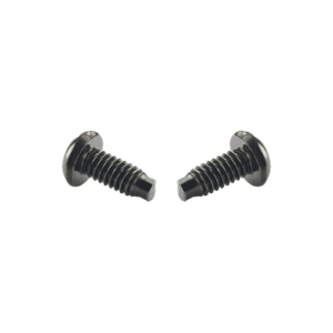 Tornillo #12-24, 13 mm de largo, para uso con Racks de 2 o 4 postes Panduit, de Acero, Bolsa de 100pz