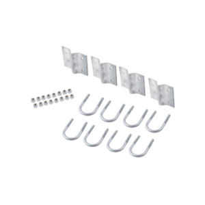 4 pzs. de Herraje Individual Tubo - Tubo compatible con SBLUE-G.