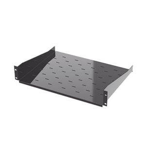 Charola para Rack de 19", 34 cm de Profundidad, 2UR.