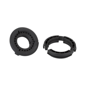 Bota pasamuro de 4". Incluye 1 orificio para cable coaxial de 1-5/8"