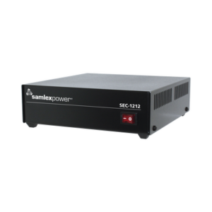 Fuente Conmutada SAMLEX, corriente máxima 12 A.