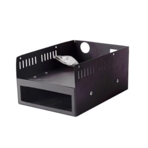 Gabinete con Chapa para Radios KENWOOD Serie G Anterior. Para Radios ICOM Serie Anterior y para Fuentes SEC1212/SEC1223.