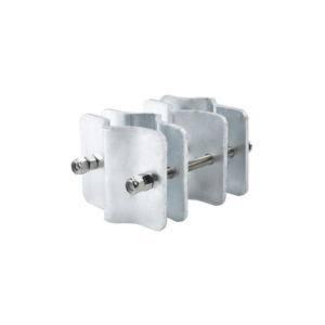 Herraje Adaptador de Mástil para Diámetros desde 3/4" hasta 2-1/4". Galv. en Caliente.