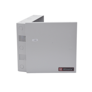 Fuente de poder de 12/24 VCD, 4 A. Ideal para aplicaciones de intrusión / Acceso / CCTV / 1 salida / Con capacidad de baterías de respaldo / Requieren baterías