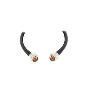 Jumper con Cable LMR400 con Conectores N Macho / N Macho de 25 metros.